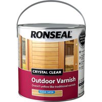 Ronseal Crystal Clear Outdoor Varnish Satin 2.5 Litre - image 3