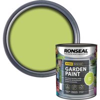 Ronseal Garden Paint Lime Zest 750ml - image 3