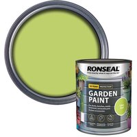 Ronseal Garden Paint Lime Zest 750ml - image 4