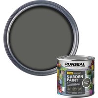 Ronseal Garden Paint Charcoal Grey 250ml - image 3