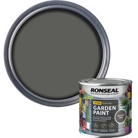 Ronseal Garden Paint Charcoal Grey 250ml - image 4