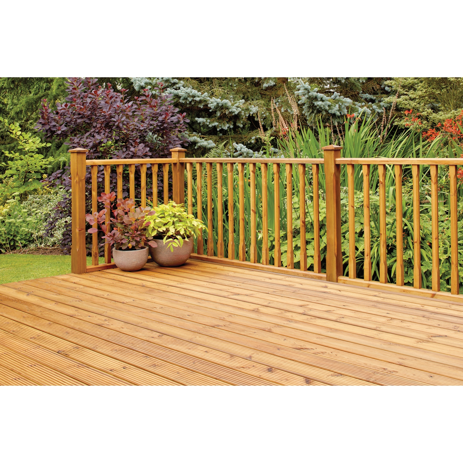 Ronseal Quick Drying Decking Oil 2.5L - Natural - image 3