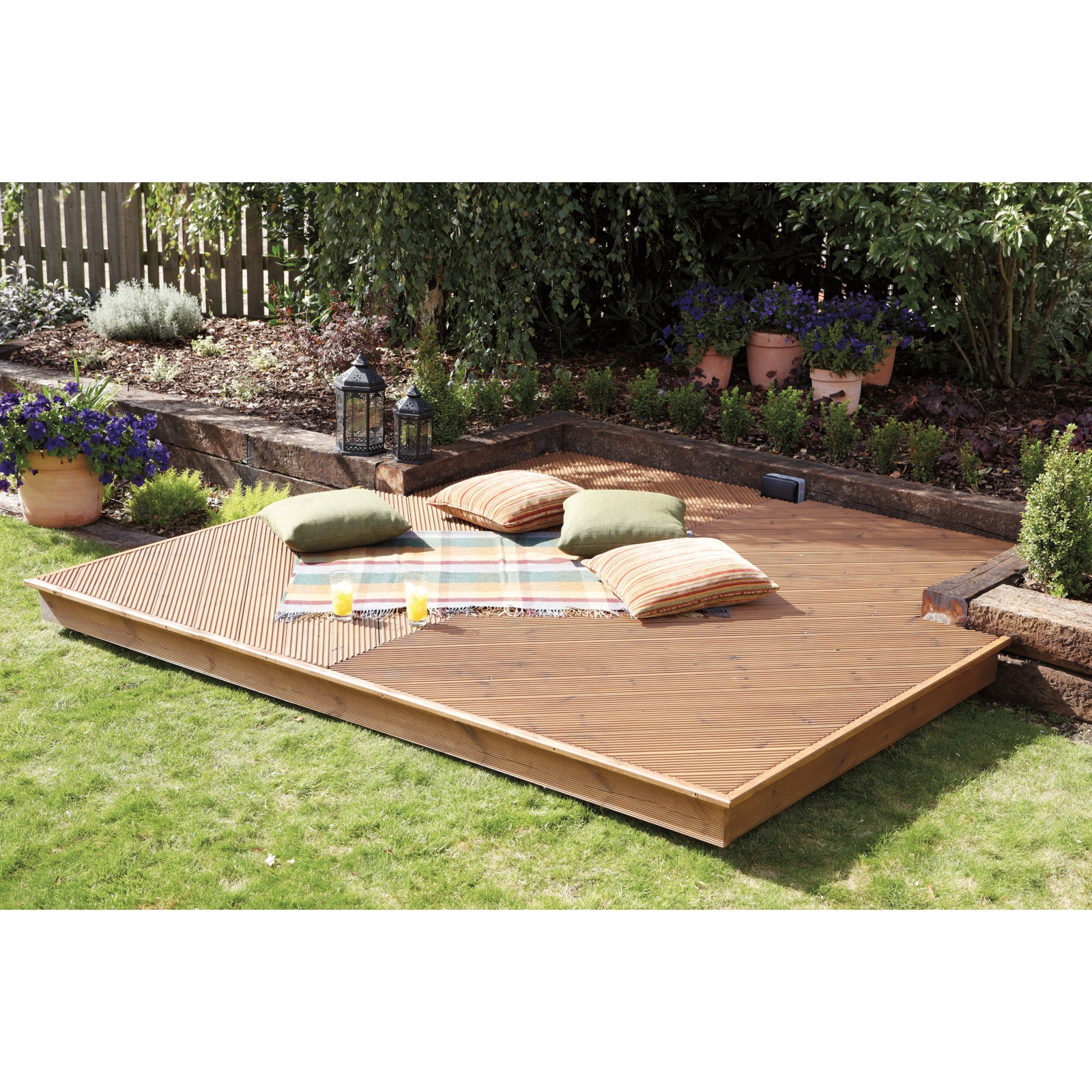 Ronseal Quick Drying Decking Oil 2.5L - Natural - image 4