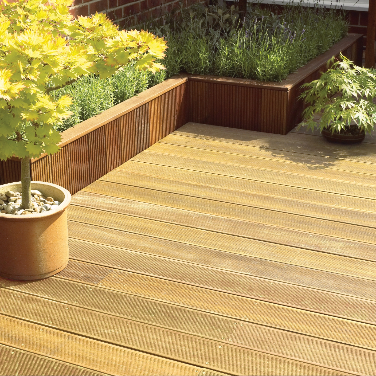 Ronseal Quick Drying Natural Oak Decking Oil 2.5L - image 3