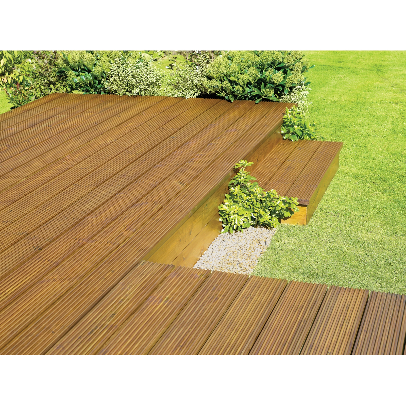 Ronseal Quick Drying Natural Oak Decking Oil 2.5L - image 4