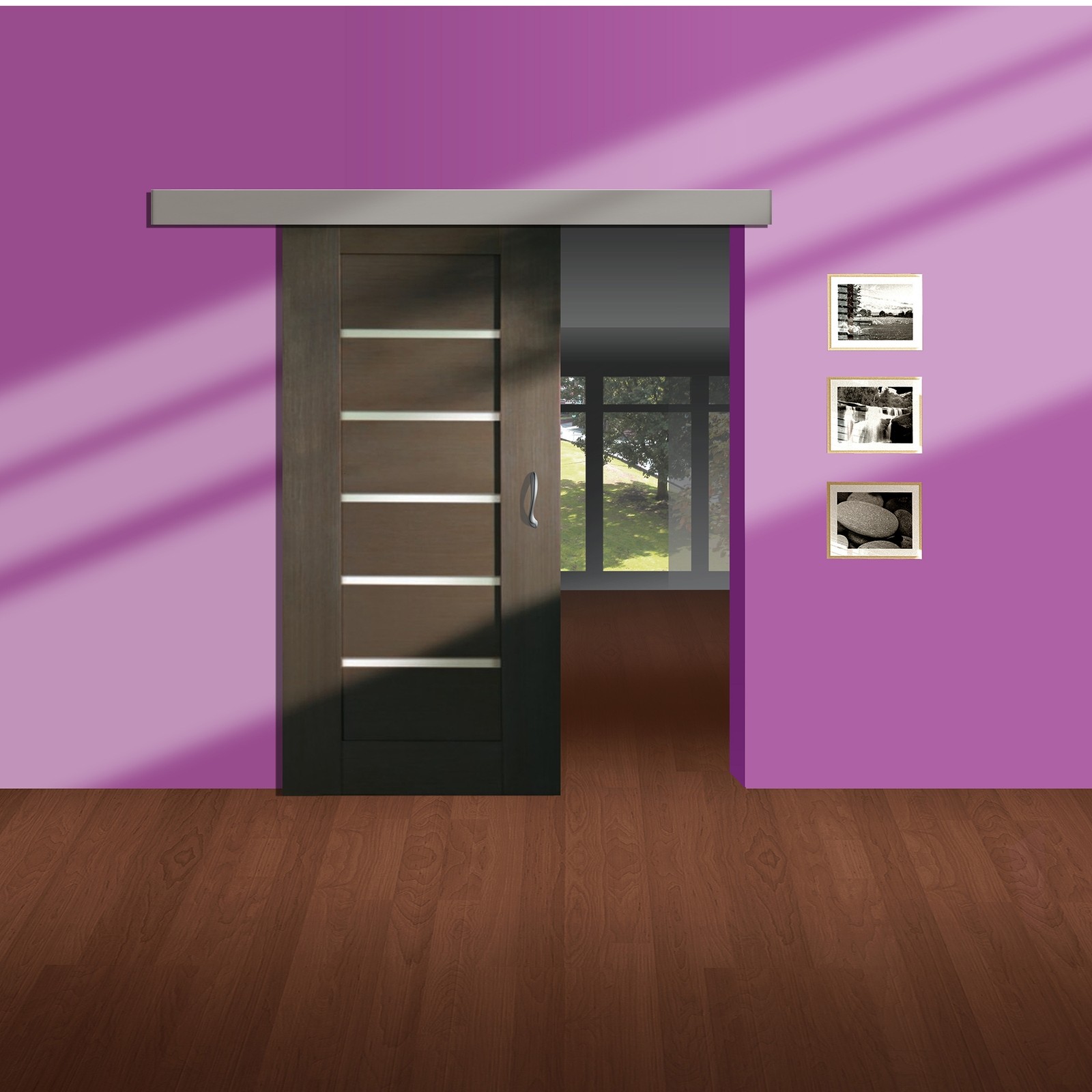 Rothley Herkules Sliding Door Kit 1500mm - image 2