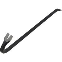 Black Roughneck 64-424 wrecking bar, 610mm, with a curved claw on one end and a flat chisel tip on the other.