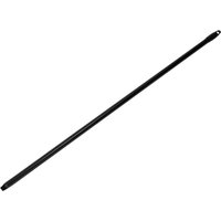 Black metal handle for Roughneck 52060 and 52070 brushes, sleek and straight with a small hole at one end.