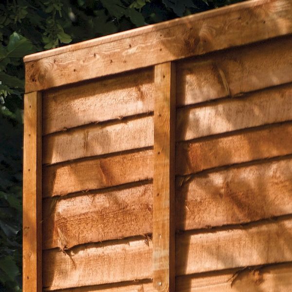 Rowlinson Dip Treated Traditional Lap Gate 6 x 3ft - image 2