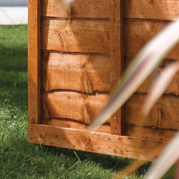Rowlinson Dip Treated Traditional Lap Gate 6 x 3ft - image 3