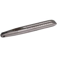 Rubi Endure Tile Cutter Scoring Wheel, metallic silver with textured grip and pointed tip for precision cutting.