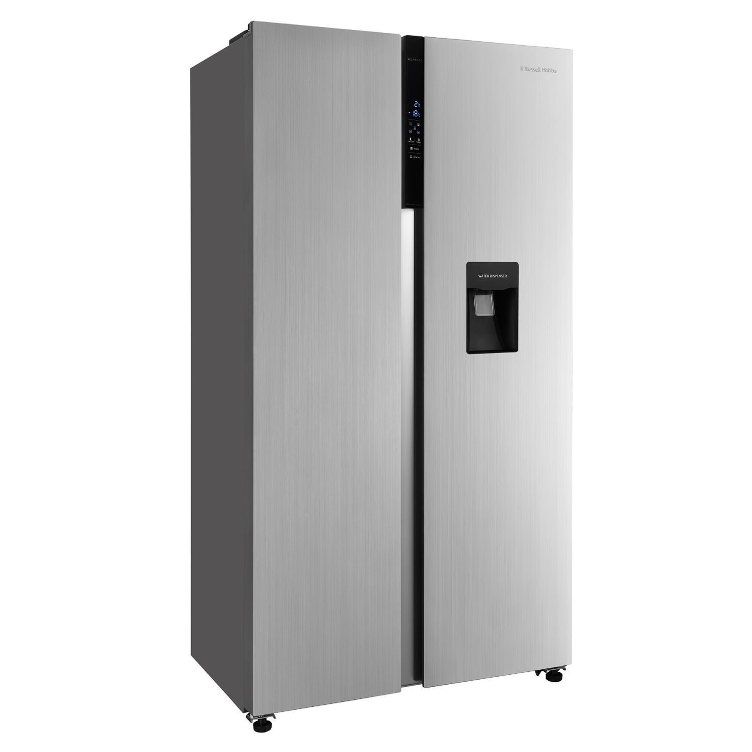 Russell Hobbs RH90AFF201SS-WD Inox 70/30 Split Frost Free 439L Fridge Freezer with Water Dispenser - image 2