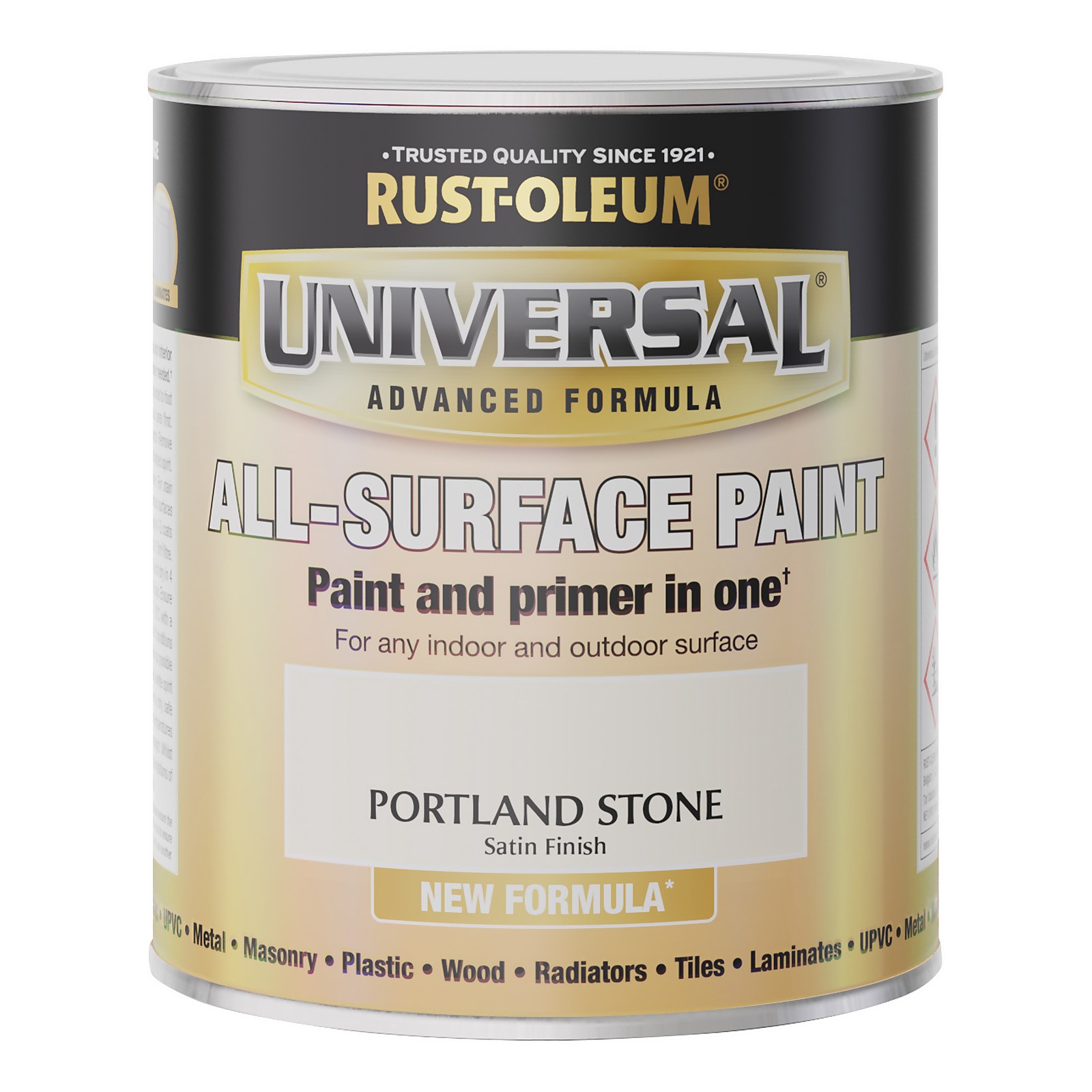 Rust-Oleum Universal Satin - Portland Stone - image 4