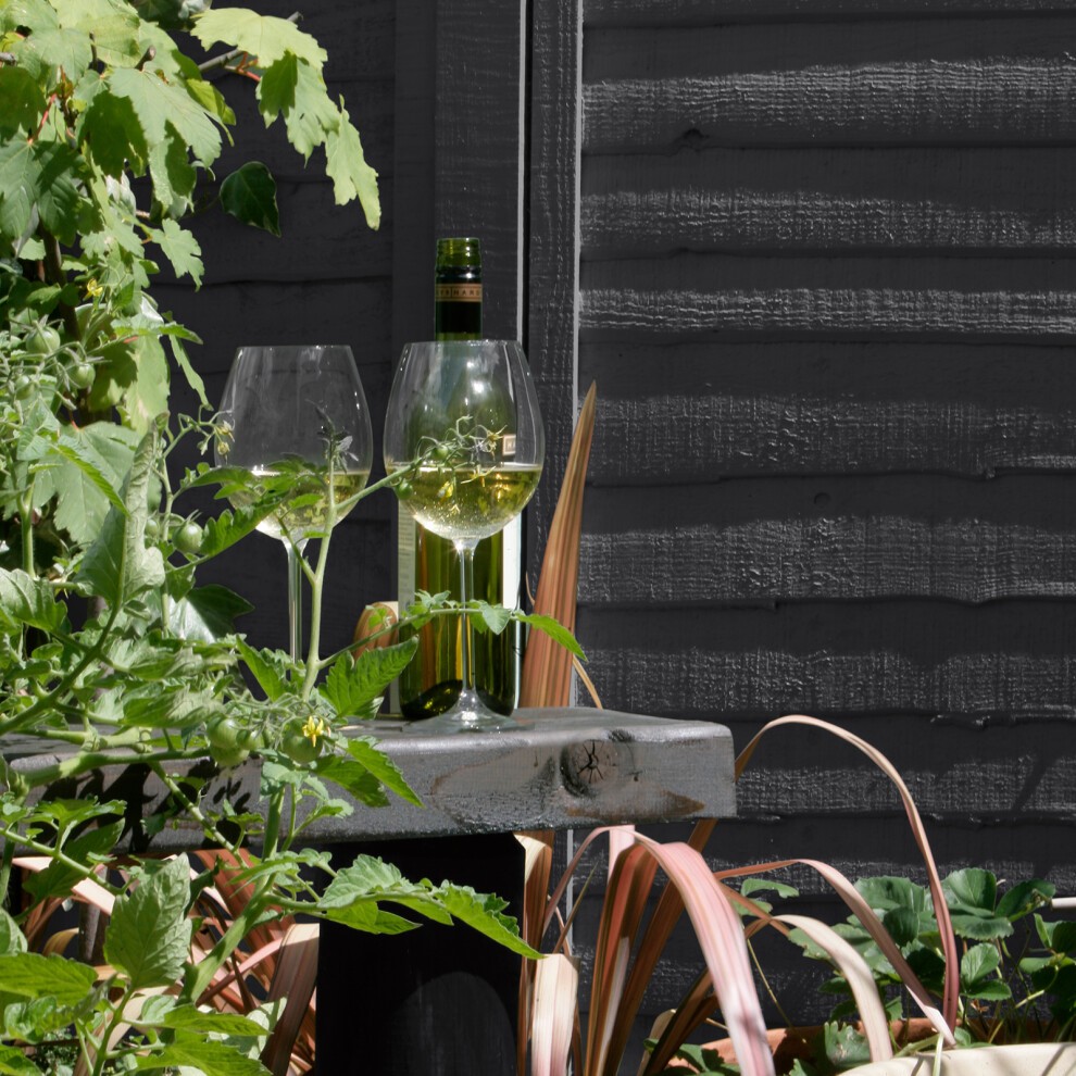 Sadolin Quick Dry 10 Year Ebony Woodstain 2.5L - image 4