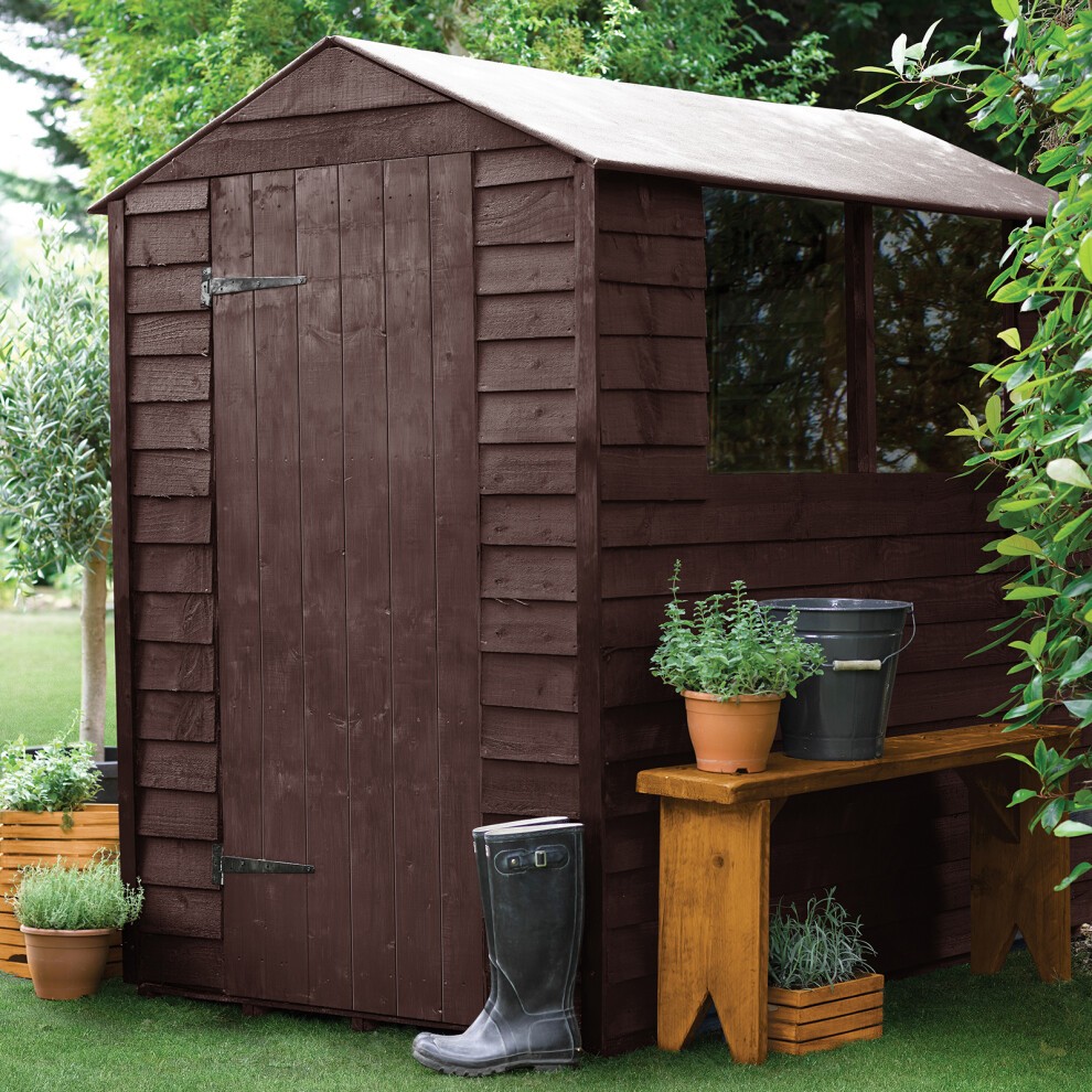 Sadolin Quick Dry 10 Year Jacobean Walnut Woodstain 1L - image 5