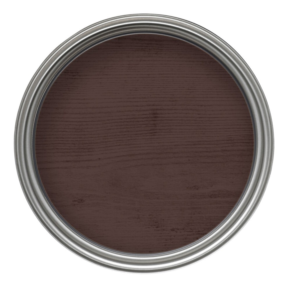 Sadolin Quick Dry 10 Year Jacobean Walnut Woodstain 5L - image 3