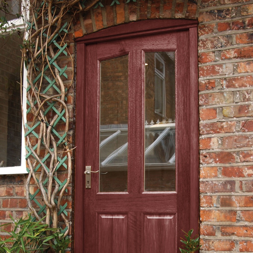 Sadolin Quick Dry 10 Year Mahogany Woodstain 1L - image 5