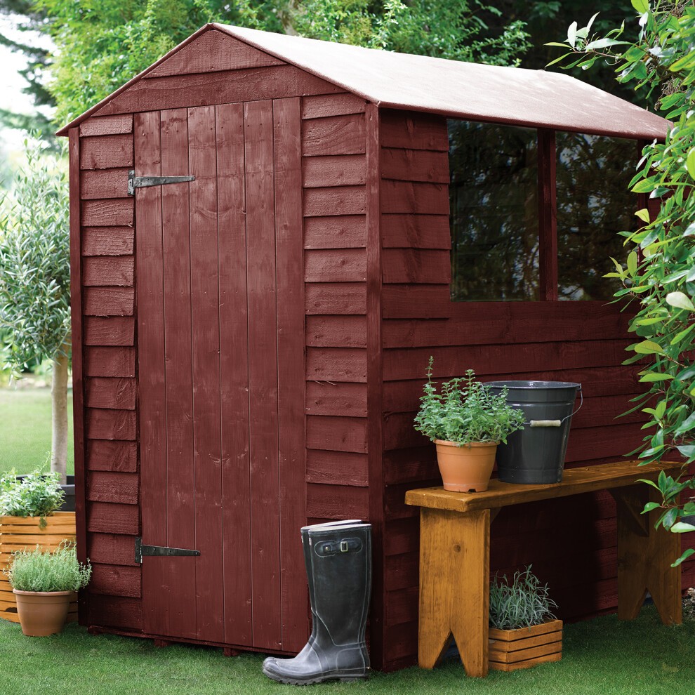 Sadolin Quick Dry 10 Year Mahogany Woodstain 5L - image 5