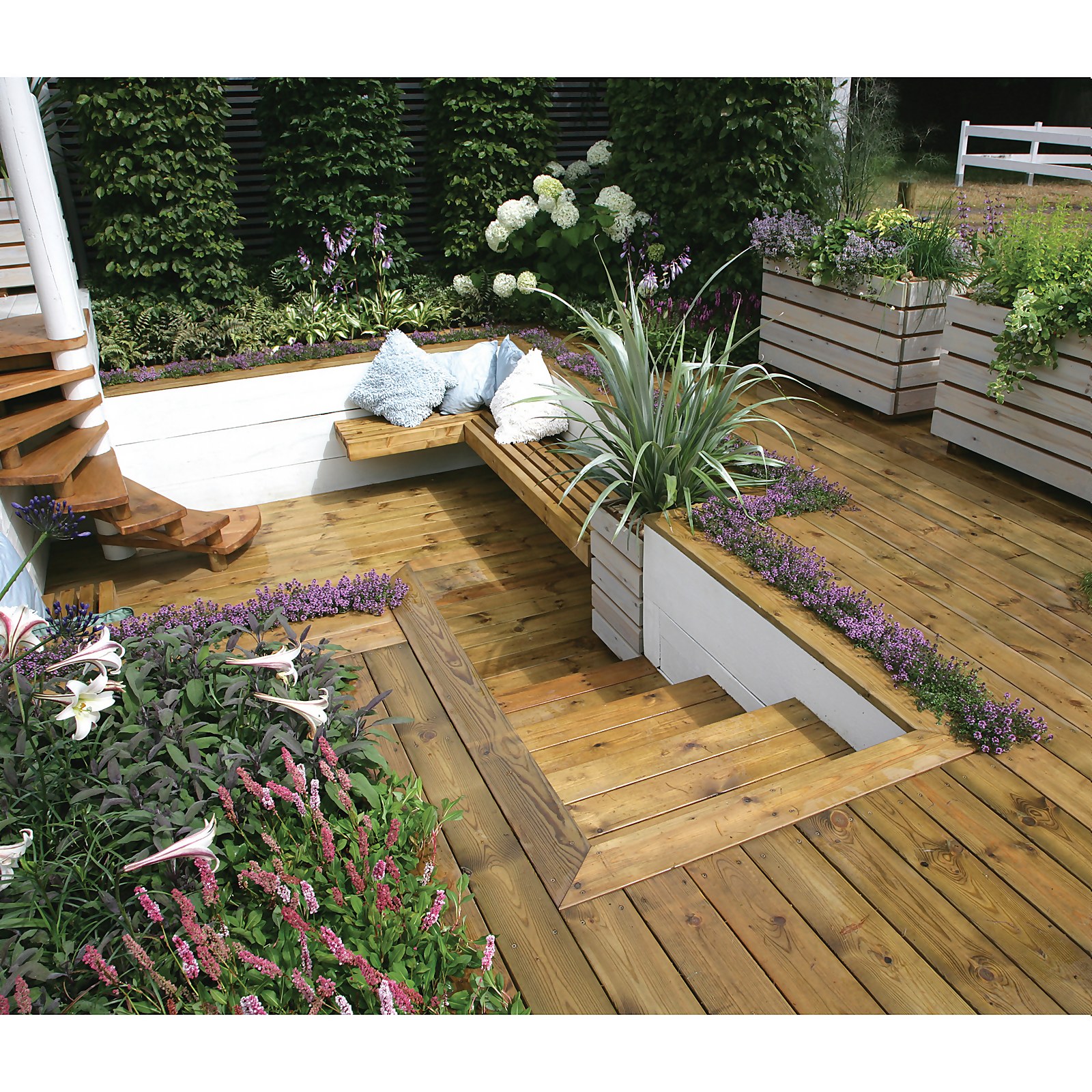 Sadolin Wet Decking Stain 2.5L Grey Slate - image 2