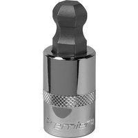 Sealey 1/2" Drive Ball End Hexagon Socket Bit 12mm - image 2