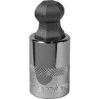 Sealey 1/2" Drive Ball End Hexagon Socket Bit 12mm - image 3