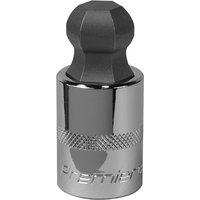 Sealey 1/2" Drive Ball End Hexagon Socket Bit 12mm - image 4