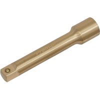Sealey 1/2" Drive Non Sparking Socket Extension Bar, bronze finish, cylindrical shape with a square drive end.