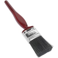 Sealey paint brush with red handle and black bristles, part of a 10-pack set for general purpose use.