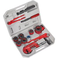 Sealey 12 Piece BSPT Pipe Threading Kit - image 3
