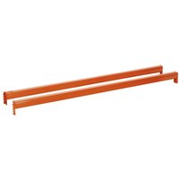 Orange Sealey 2250mm cross beam tube pair with grooved ends for APR3001 racking unit.