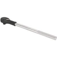 Sealey 3/4" drive pear head ratchet with a long silver handle and black head.