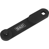 Black Sealey 3/8" drive gearbox filler wrench with square drive and Sealey logo in white.