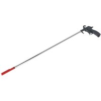 Sealey air blow gun with long silver nozzle, black handle, and red tip.