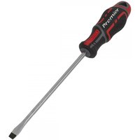 Sealey AK4355 screwdriver with slotted 6x150mm blade and black-red Gripmax® handle.