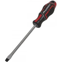 Sealey AK4356 slotted screwdriver with 8x150mm steel shaft and red-black Gripmax® handle.