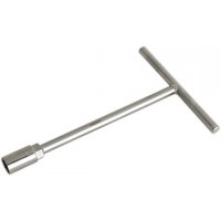 Sealey AK5830 T-handle nut driver, silver metal, 19 x 300mm, with a long shaft and perpendicular handle.