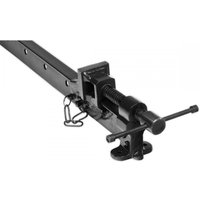 Black Sealey AK6072 sash clamp, 1800mm length, with metal bar, adjustable screw mechanism, and T-handle.