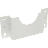 White Sealey angle grinder holder with rectangular cutout and mounting holes for PerfoTool and PerfoWall panels.