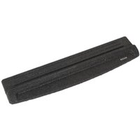 Black Sealey anti-slip ladder mat with textured surface and rectangular shape for stability.
