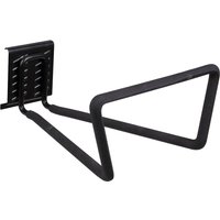 Black Sealey APH Large Loop Storage Hook with triangular metal frame and wall-mounting plate.