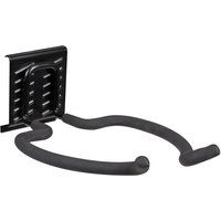 Black metal Sealey APH power tool storage hook with padded arms and wall-mounting plate.