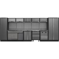 Sealey Superline Pro 4.9M Storage System with Stainless Steel Worktop - image 2