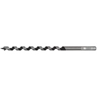Sealey AW10x235 auger wood drill, 10mm diameter, 235mm length, black spiral flutes, silver shank.
