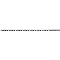 Sealey AW12x600 auger wood drill, 600mm long, 12mm diameter, silver with spiral fluting for efficient wood drilling.