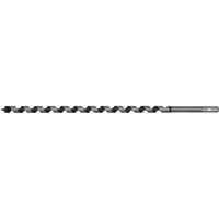 Sealey AW14x460 auger wood drill, 460mm long, 14mm diameter, with a spiral flute design and hex shank.