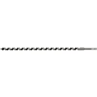 Sealey AW16x600 auger wood drill, 16mm diameter, 600mm length, spiral fluted steel shaft, hex shank.