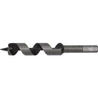 Sealey AW20x155 auger wood drill bit, 20mm diameter, 155mm length, with spiral flutes and hex shank.