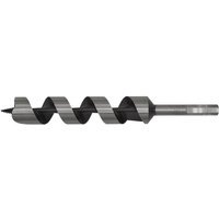 Sealey AW30x235 auger wood drill, 30mm diameter, 235mm length, with spiral flutes and pointed tip for precision drilling.