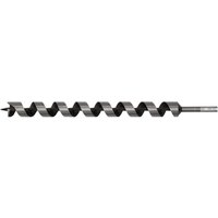 Sealey AW32x460 auger wood drill bit, 32mm diameter, 460mm length, with spiral flutes and pointed tip.