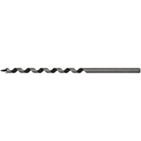 Sealey auger wood drill bit, 6mm diameter, 155mm length, with spiral flutes and pointed tip, metallic finish.